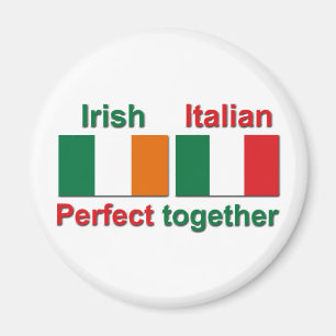 Imã Irlandês Italiano - Perfeito Juntos!
