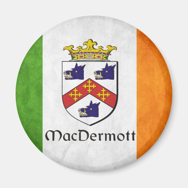 Imã Irlandês MacDermott (Frente)