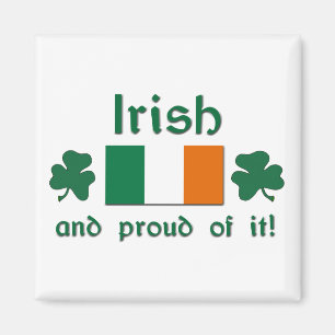 Imã Irlandês orgulhoso