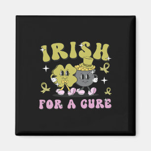 Imã Irlandês Para Uma Enfermeira de Oncologia de Cânce