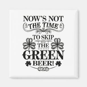 Imã Irlandês Patty's Verde St Paddy Divertido São Patr