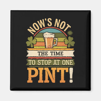 Imã Irlandês Patty's Verde St Paddy Engraçado São Patr