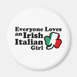 Imã Irlandesa Garota Italiana