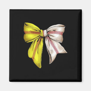 Imã Irmã Bysebyll Coquette Bow Garotas Cheer Bysebyll