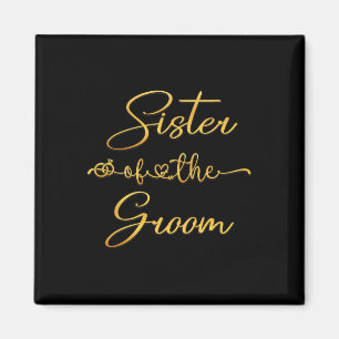 Imã Irmã Da Ideia De Festa de casamento Do Groom Para 