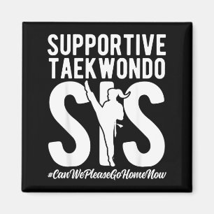 Imã Irmã de Taekwondo Solidária Irmã de Taekwondo Dive