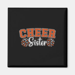 Imã Irmã de Torcida Meu Cheerleader Favorito Me Chama 