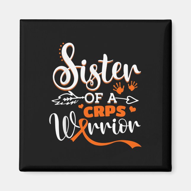 Imã Irmã de um Guerreiro Mês de Consciência CRPS Laran (Frente)