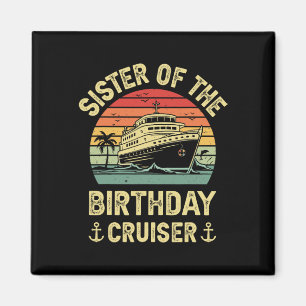 Imã Irmã Do Cruzeiro De Aniversário Do Cruiser Férias