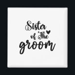 Imã Irmã Do Festa Bridal De Casamento De Casamento De<br><div class="desc">Irmã Da Festa De Noivado De Casamento De Noite Para Família</div>