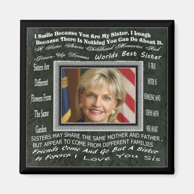 IMÃ IRMÃ - MAGNET (Frente)