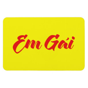 Ímã Irmã Mais Nova Vietnamita - Em Gái ~ Tiếng Việt