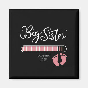 Imã Irmã Mais Velha 2025 Carregando Anúncio de Gravide