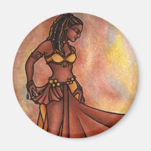Imã Irmã Nubiana Belly Dancer