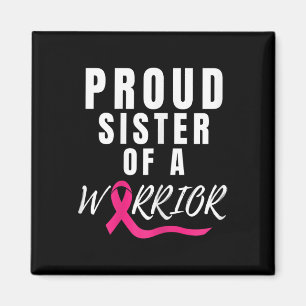 Imã Irmã Orgulhosa De Um Cancer Da Mama De Apoio Ao Gu