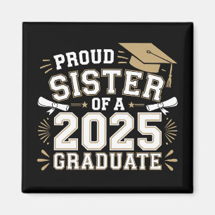 Imã Irmã Orgulhosa De Um Graduado Da Turma De 2025 Fam