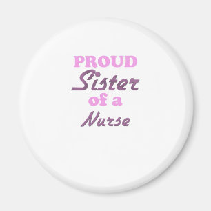 Imã Irmã orgulhosa de uma enfermeira