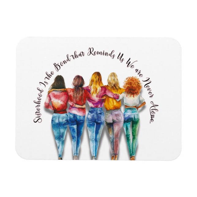 Ímã Irmã Themed (Horizontal)