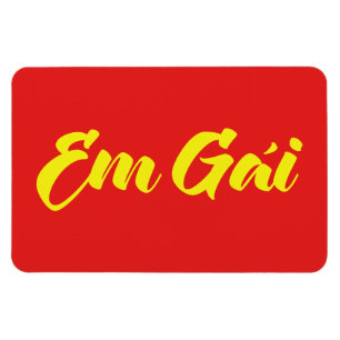 Ímã Irmã Vietnamita (Jovem) - Em Gái ~ Ting Viet