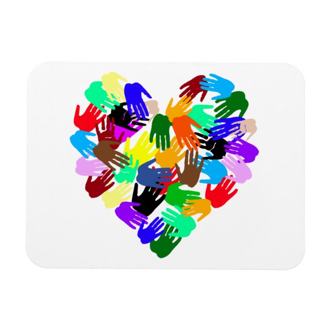 Ímã Irmandade Mundial (Horizontal)