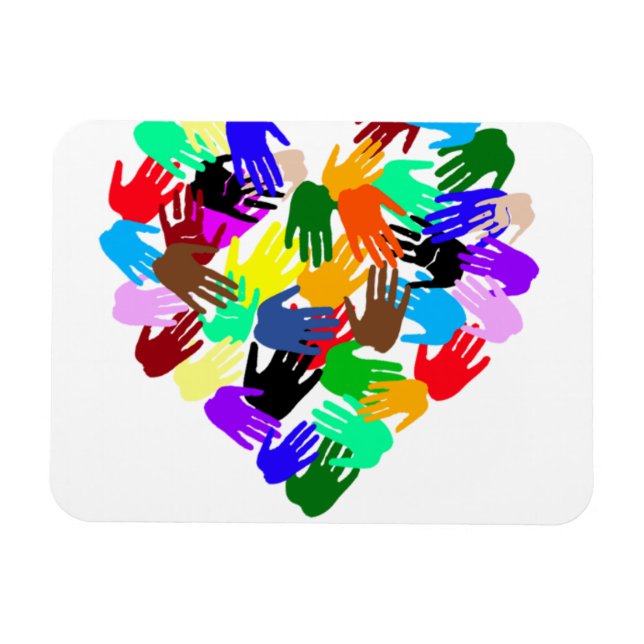 Ímã Irmandade Mundial (Horizontal)