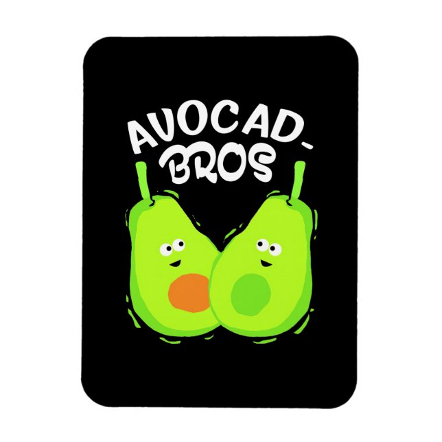 Ímã Irmão Avocado (Vertical)