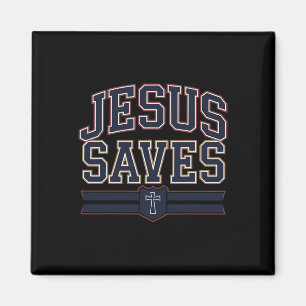 Imã Irmão Cristão Jesus Salva o Jovem do Hóquei Você A