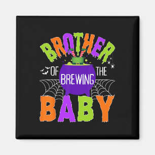 Imã Irmão Da Criação Por Homens Do Dia Das Bruxas Cria