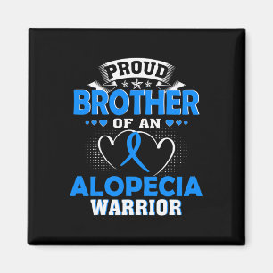 Imã Irmão De Um Guerreiro Da Alopecia