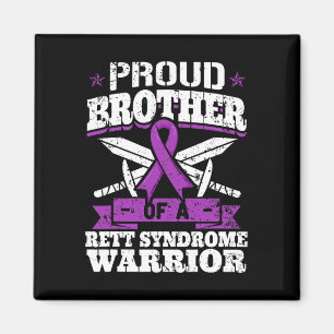 Imã Irmão De Uma Síndrome De Rett Sensibilização Do Gu