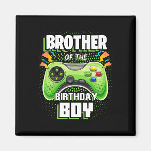 Imã Irmão Do Aniversário Jogo De Vídeo Correspondente