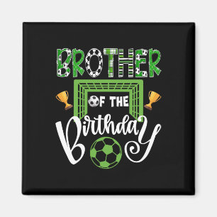 Imã Irmão Do Jogador De Futebol Aniversariante Bday