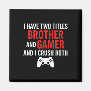 Imã Irmão E Gamer - Amante De Jogos De Pc Console Game