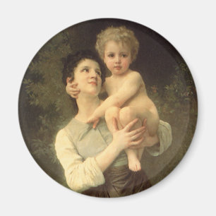 Imã Irmão e Irmã de William Adolphe Bouguereau
