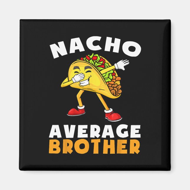 Imã Irmão engraçado não médio Cinco De Mayo mexicano (Frente)