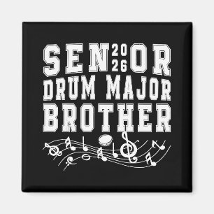 Imã Irmão Major da Bateria Senior 2026 Graduado