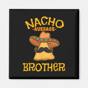 Imã Irmão Mexicano Nacho Médio Cinco De May