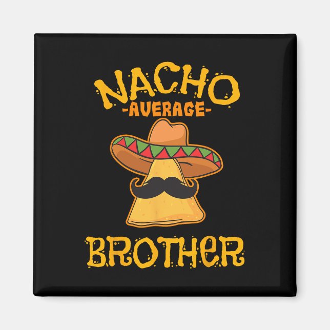 Imã Irmão Mexicano Nacho Médio Cinco De May (Frente)