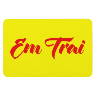 Ímã Irmão (novo) vietnamiano - ~ Tiếng Việt do Em