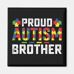Imã Irmão Orgulhoso da Conscientização do Autismo Famí