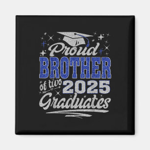 Imã Irmão Orgulhoso De Dois Graduandos De 2025 Gêmeos