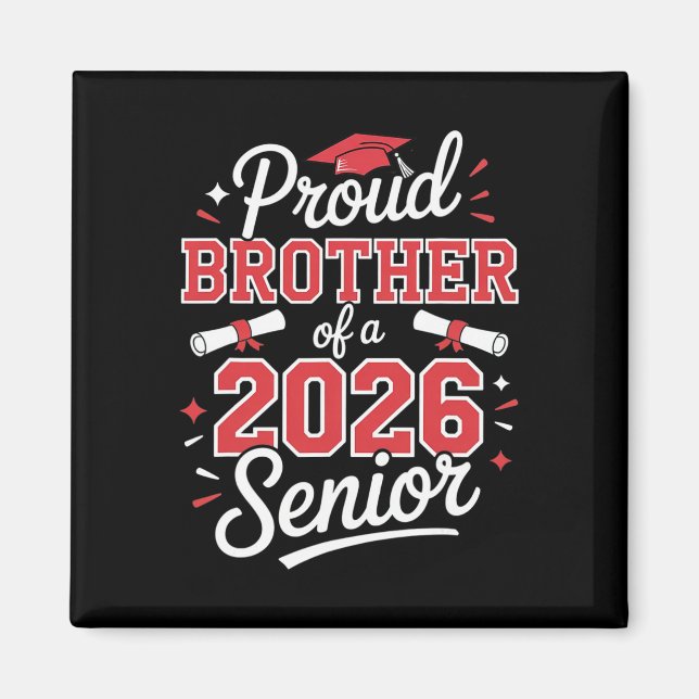 Imã Irmão Orgulhoso de um Formando Senior 2026 (Frente)