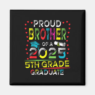 Imã Irmão Orgulhoso e Engraçado de uma Graduada da Tur