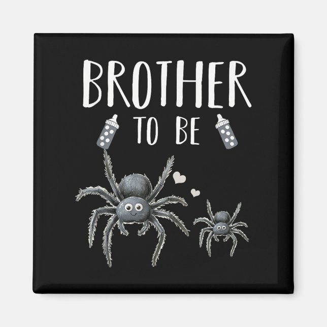 Imã Irmão Para Ser Anúncio de Churrasco de Bebê Hallow (Frente)