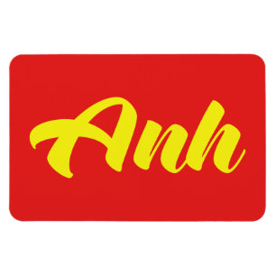 Ímã Irmão Vietnamita - Anh ~ Ting Vit Idioma