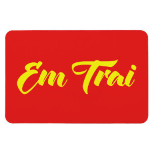 Ímã Irmão Vietnamita - Em Trai ~ Ting Viet