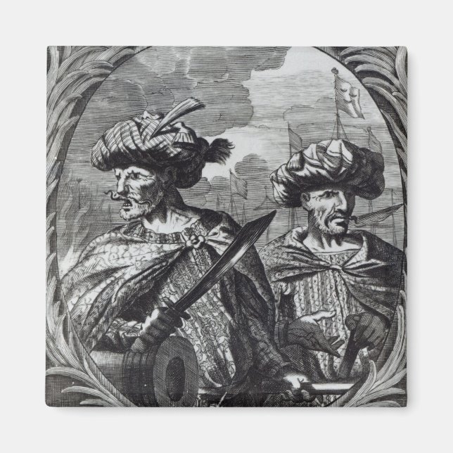 Imã Irmãos Barbarossa (Frente)