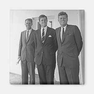 Imã Irmãos de Kennedy, John, Ted, Robert