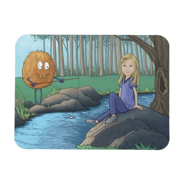 Ímã Irmãos - Melhores Amigos (Horizontal)