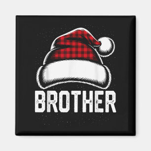 Imã Irmãos Papais noeis Xadrez Vermelha Correspondênci